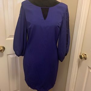 ark & co. bluish/purple dress